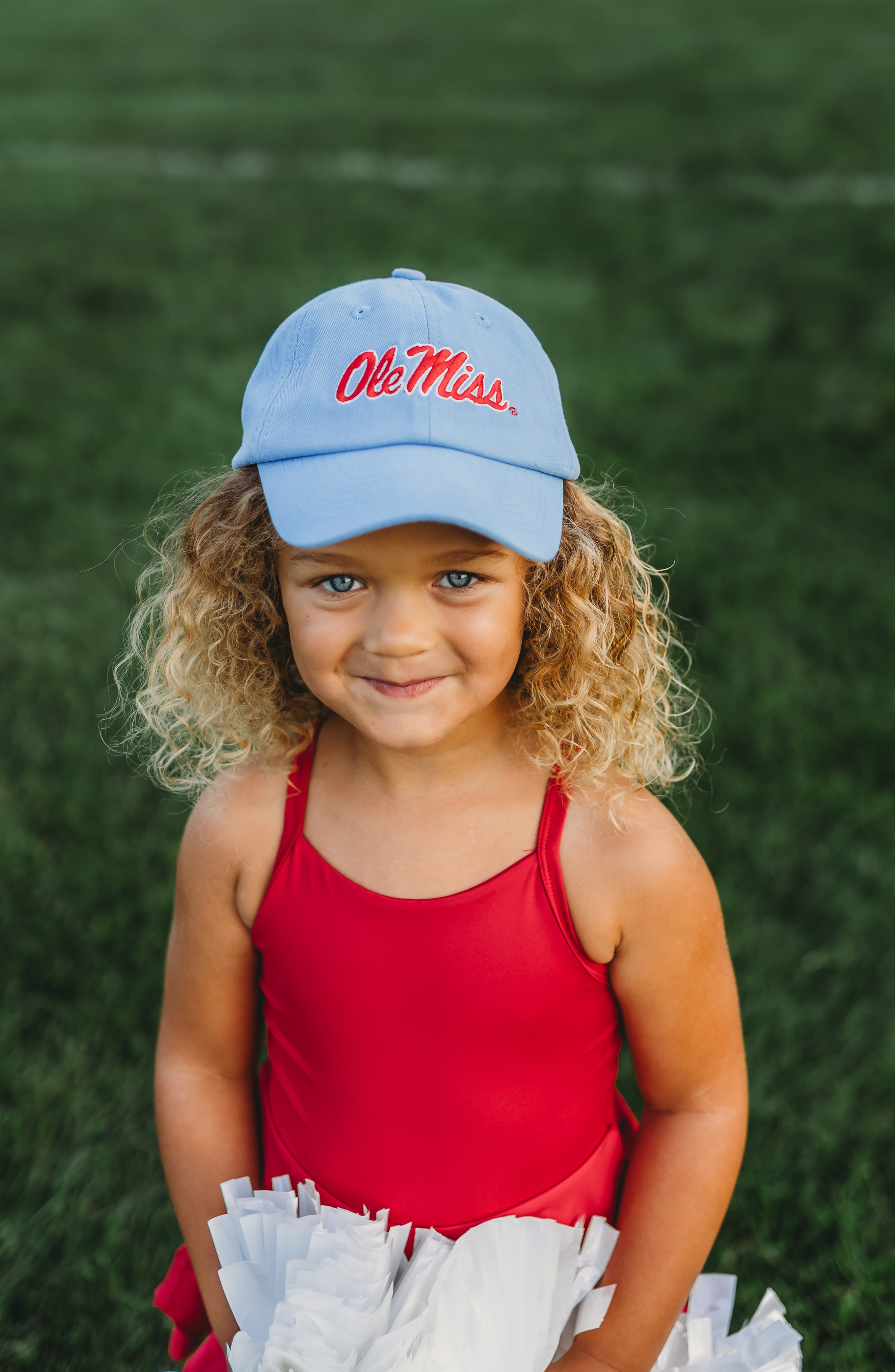 Officially Licensed Ole Miss Bow Baseball Hat (baby/toddler)