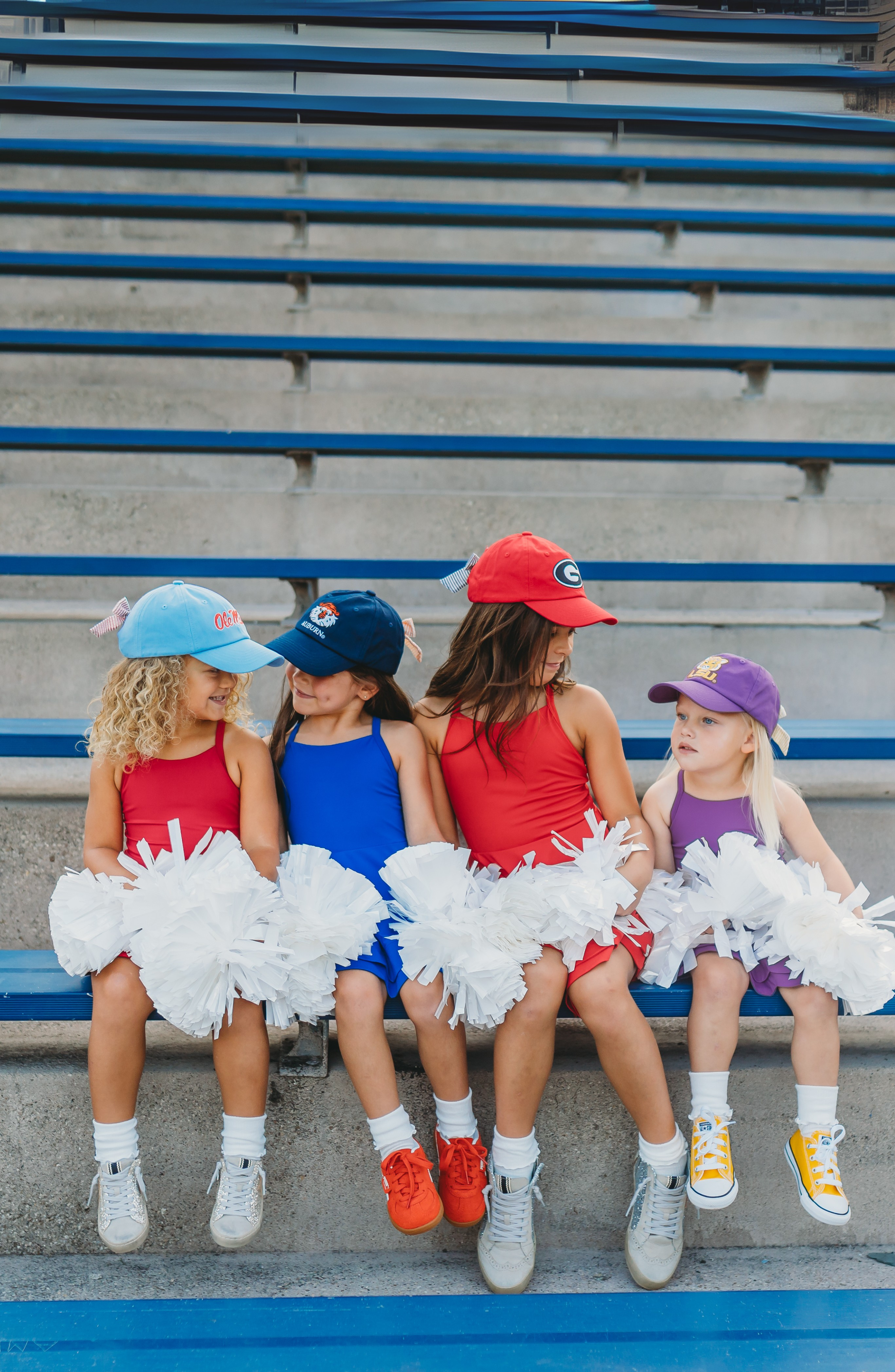Officially Licensed Ole Miss Bow Baseball Hat (youth)