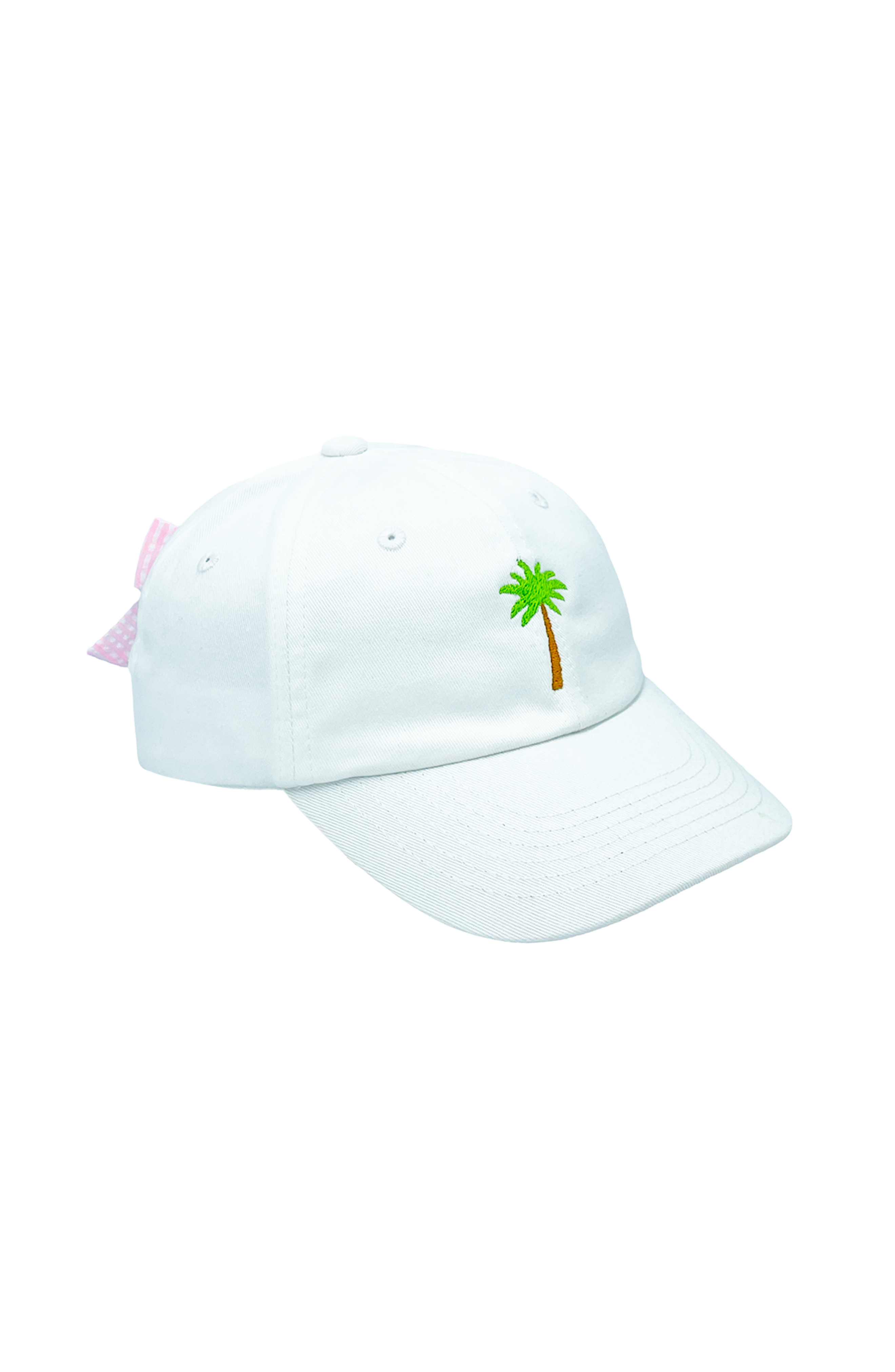 Palm Tree Bow Baseball Hat (adult)