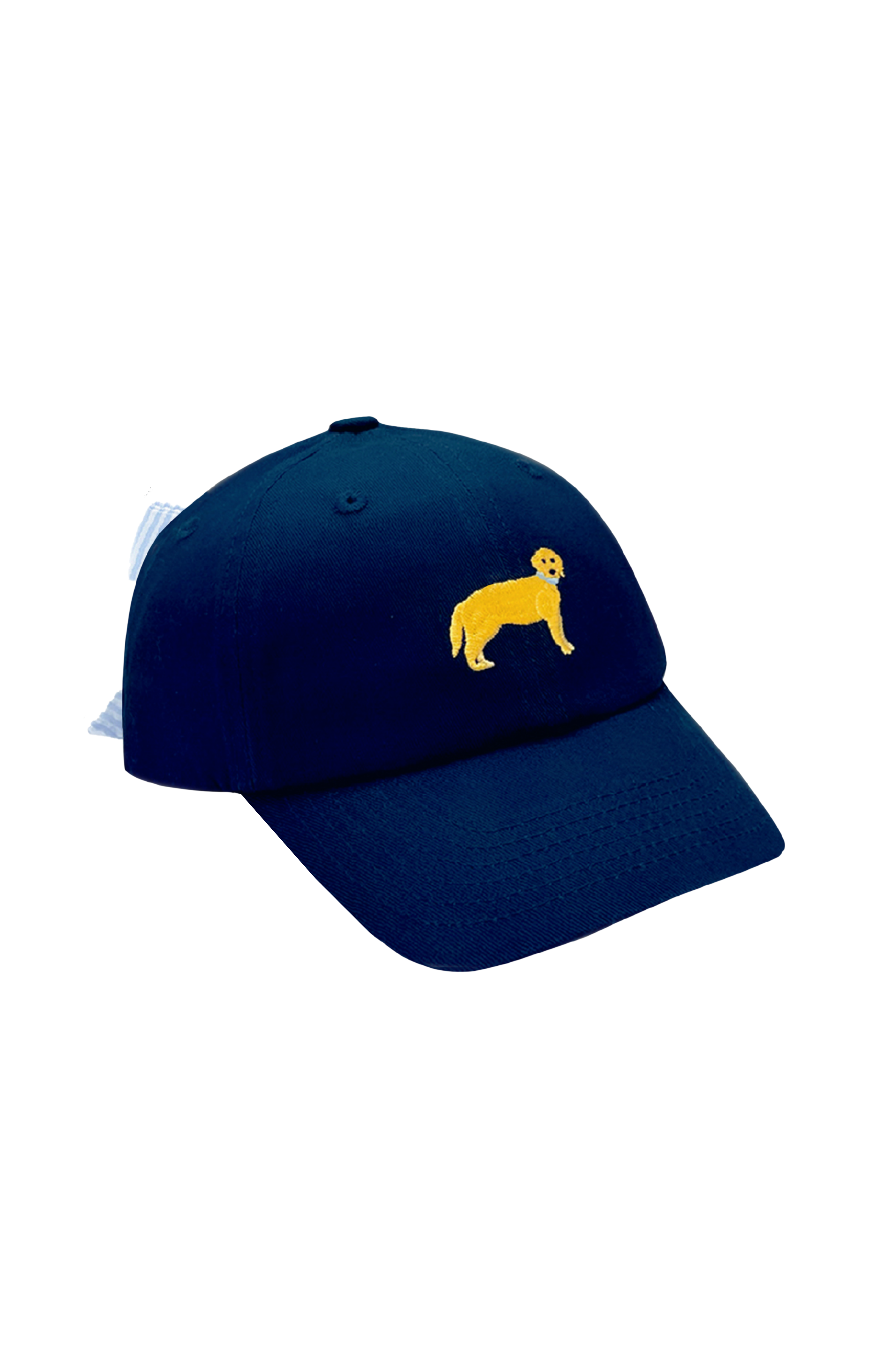 Dog Bow Baseball Hat (girls)