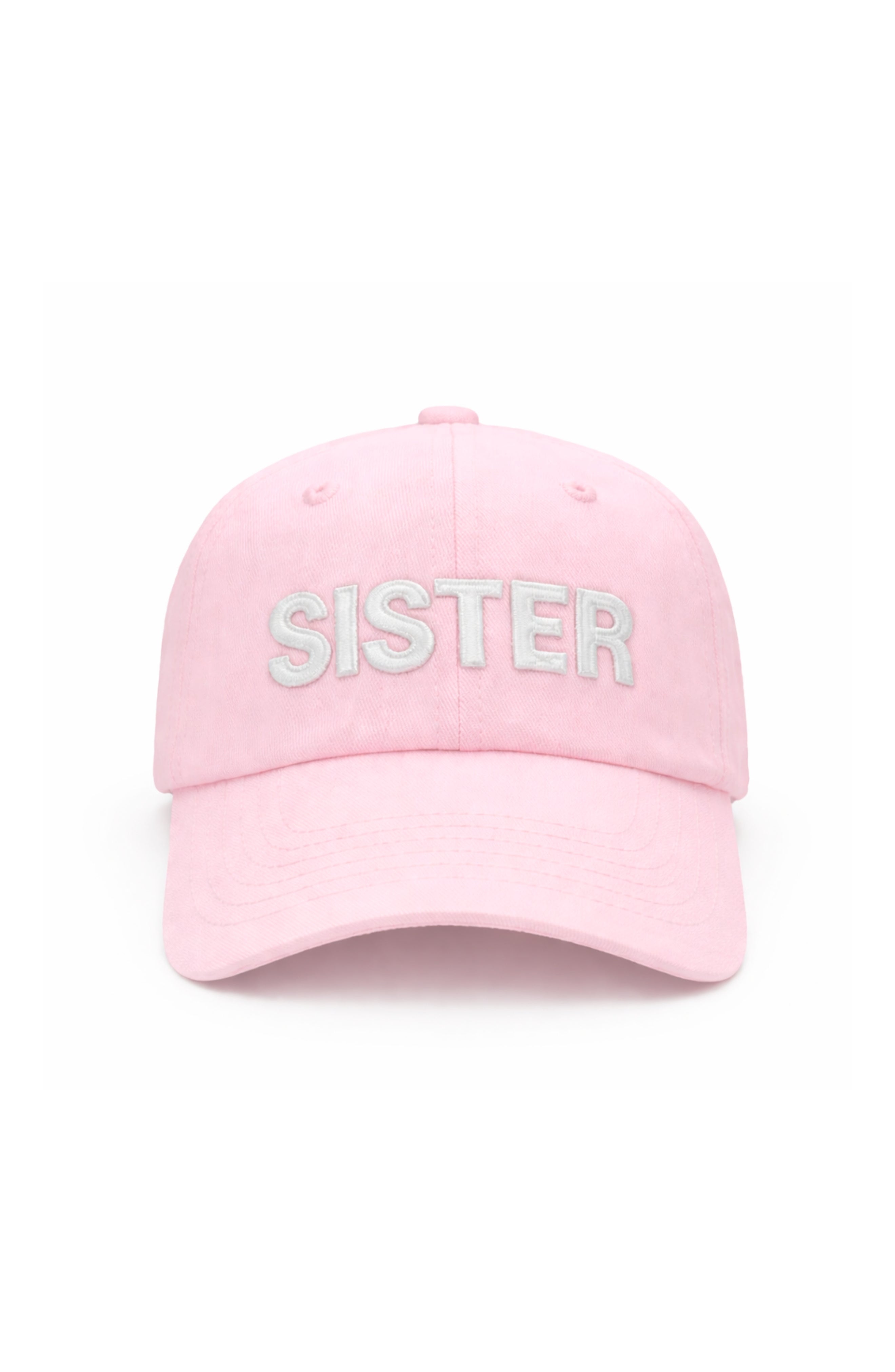 Sister Bow Baseball Hat (baby, Youth)