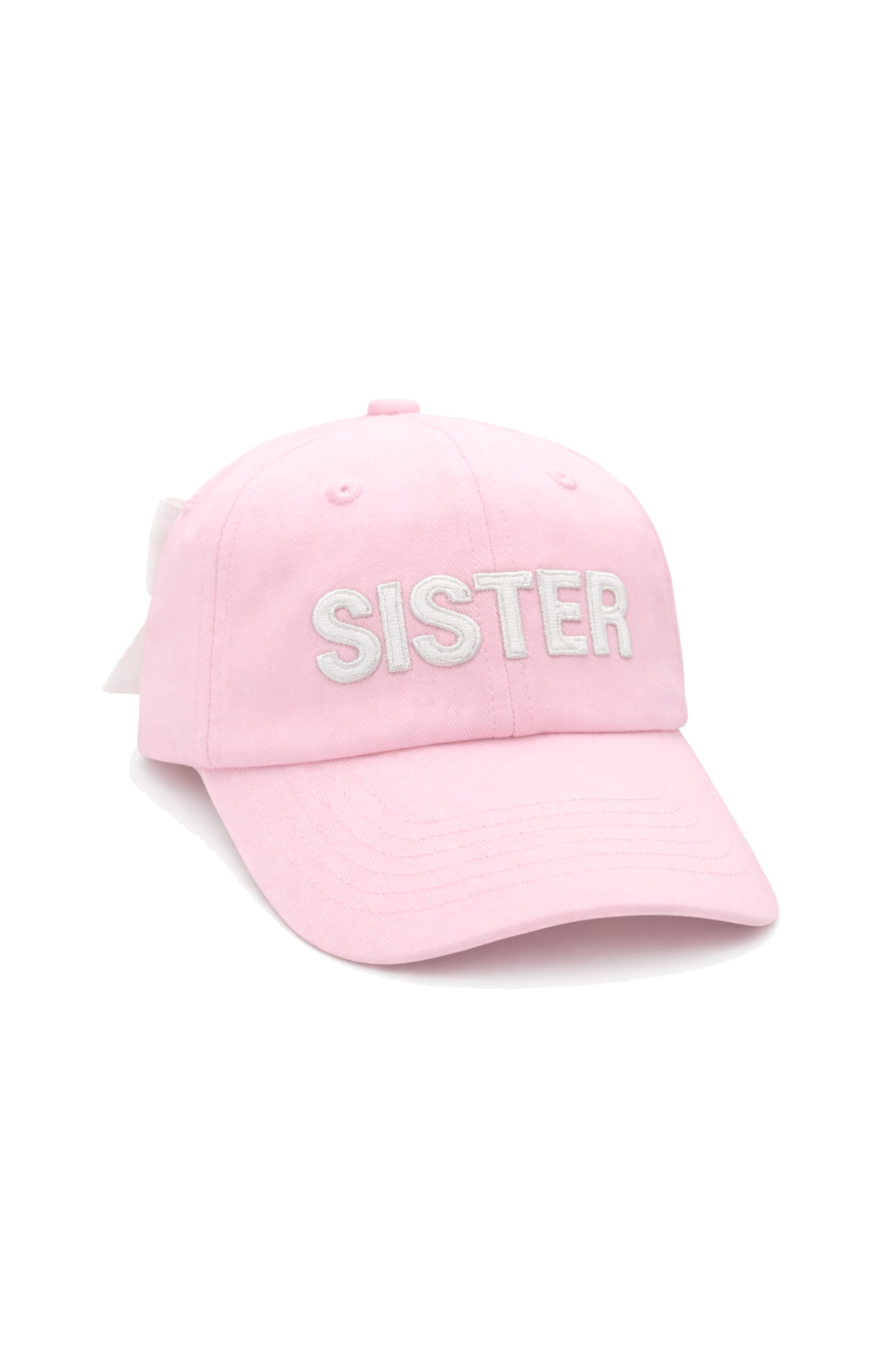 Sister Bow Baseball Hat (baby, Youth)