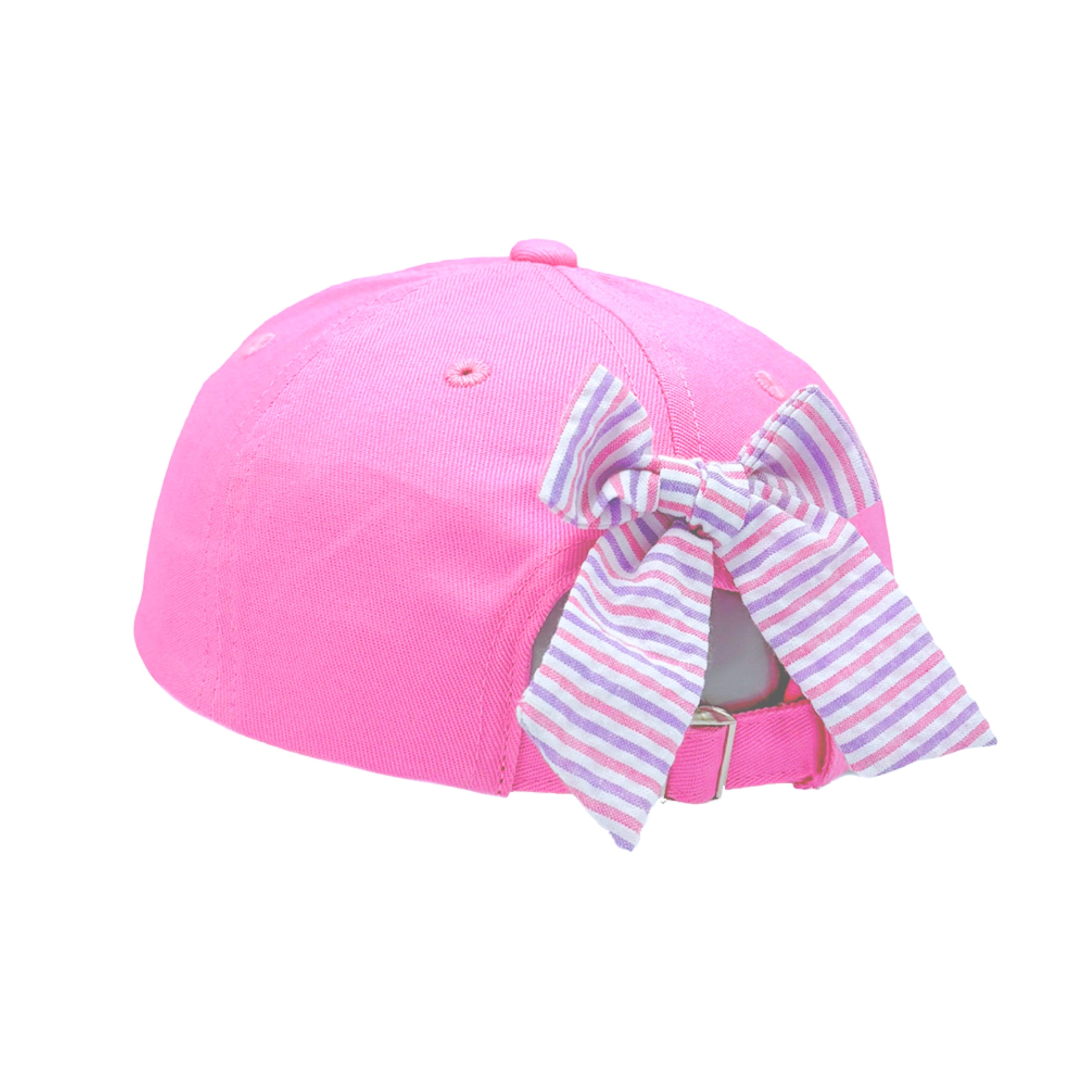 Soccer Bow Baseball Hat (youth)