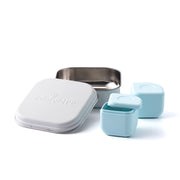 Growbento: All Ages Bento Box - Snow + Aqua