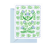 Flowers With Borders