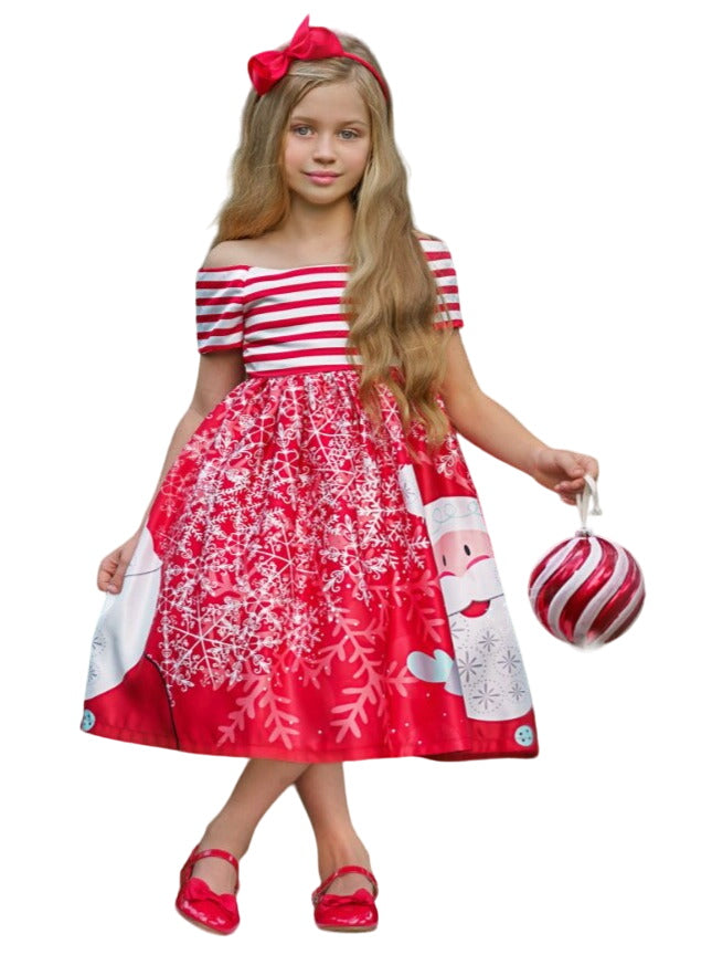 We All Love Santa Holiday Dress