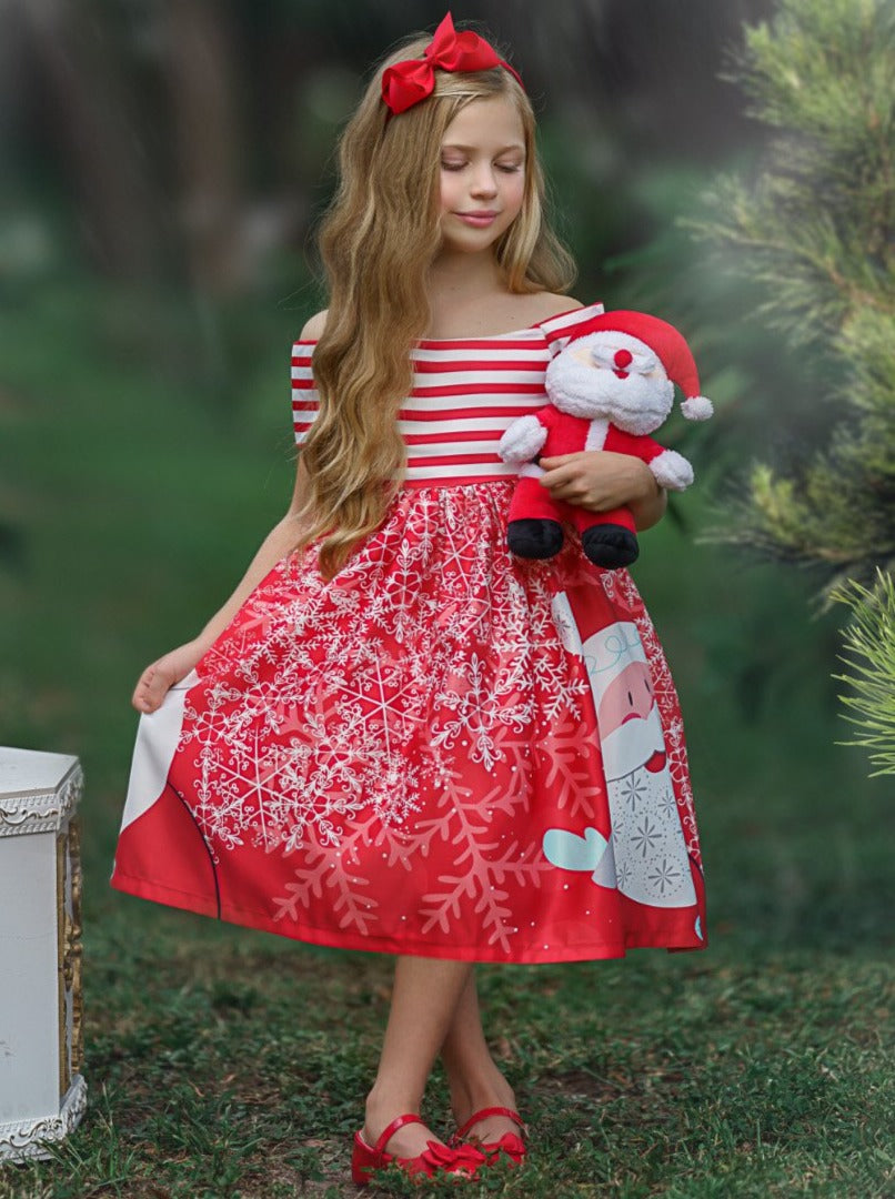 We All Love Santa Holiday Dress