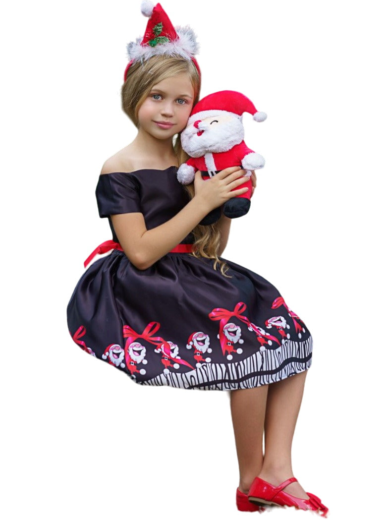 Joy To The World Holiday Scene Dress