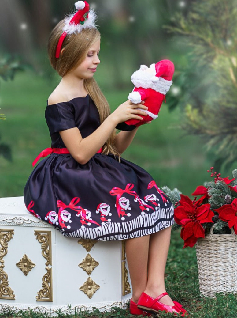 Joy To The World Holiday Scene Dress