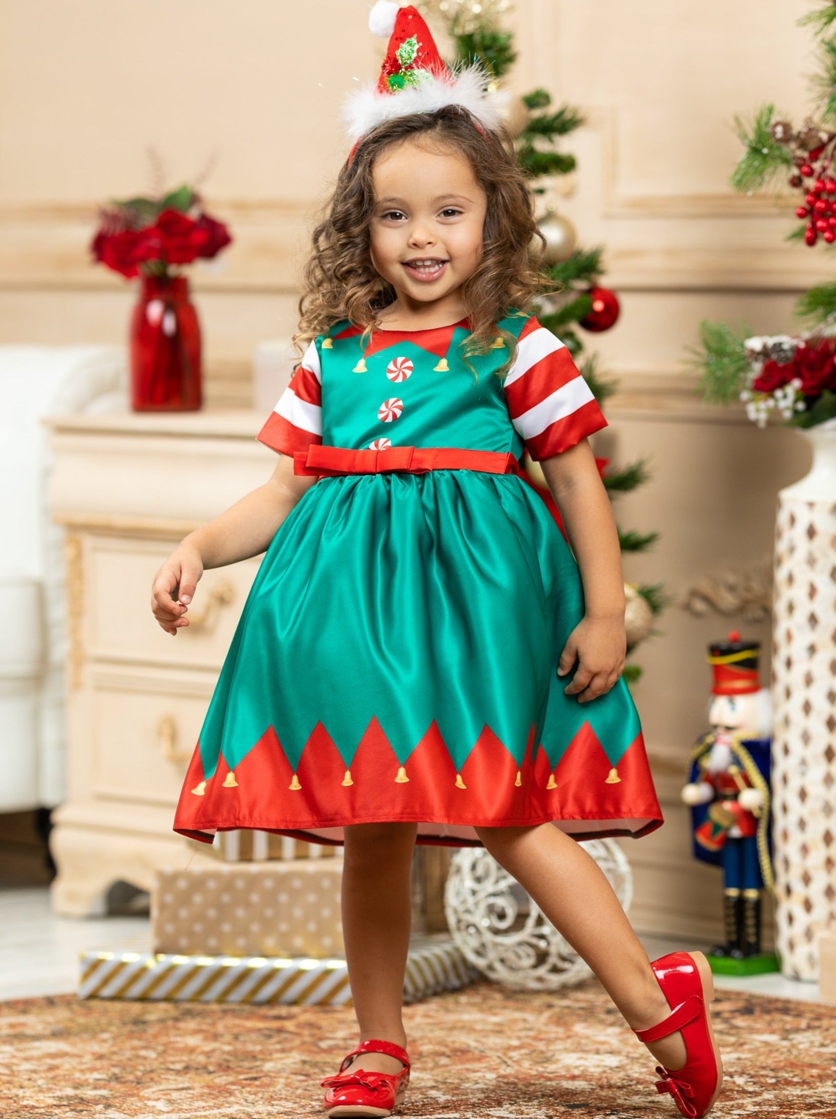 Cutest Elf On A Shelf Holiday Party Dress