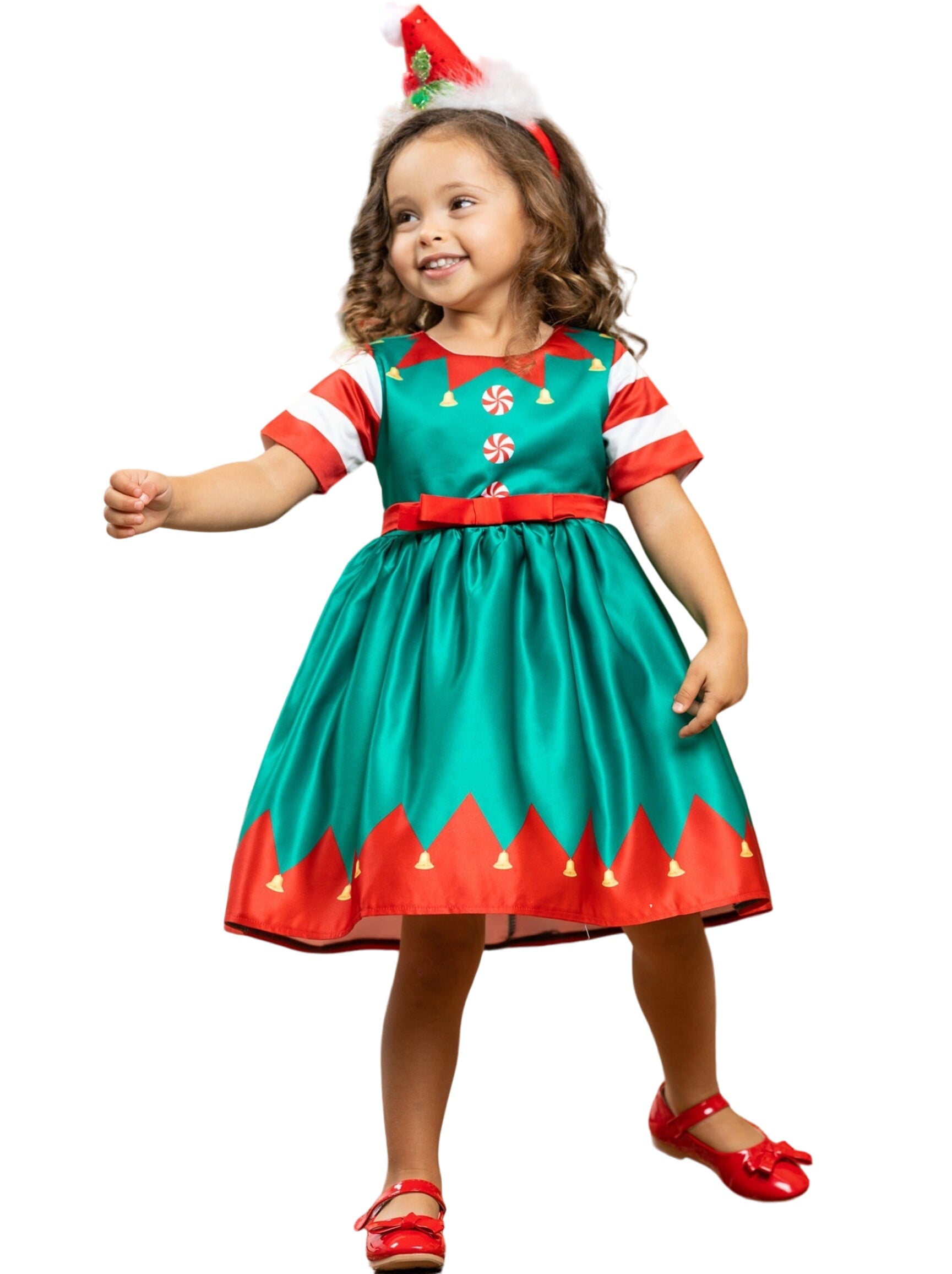 Cutest Elf On A Shelf Holiday Party Dress