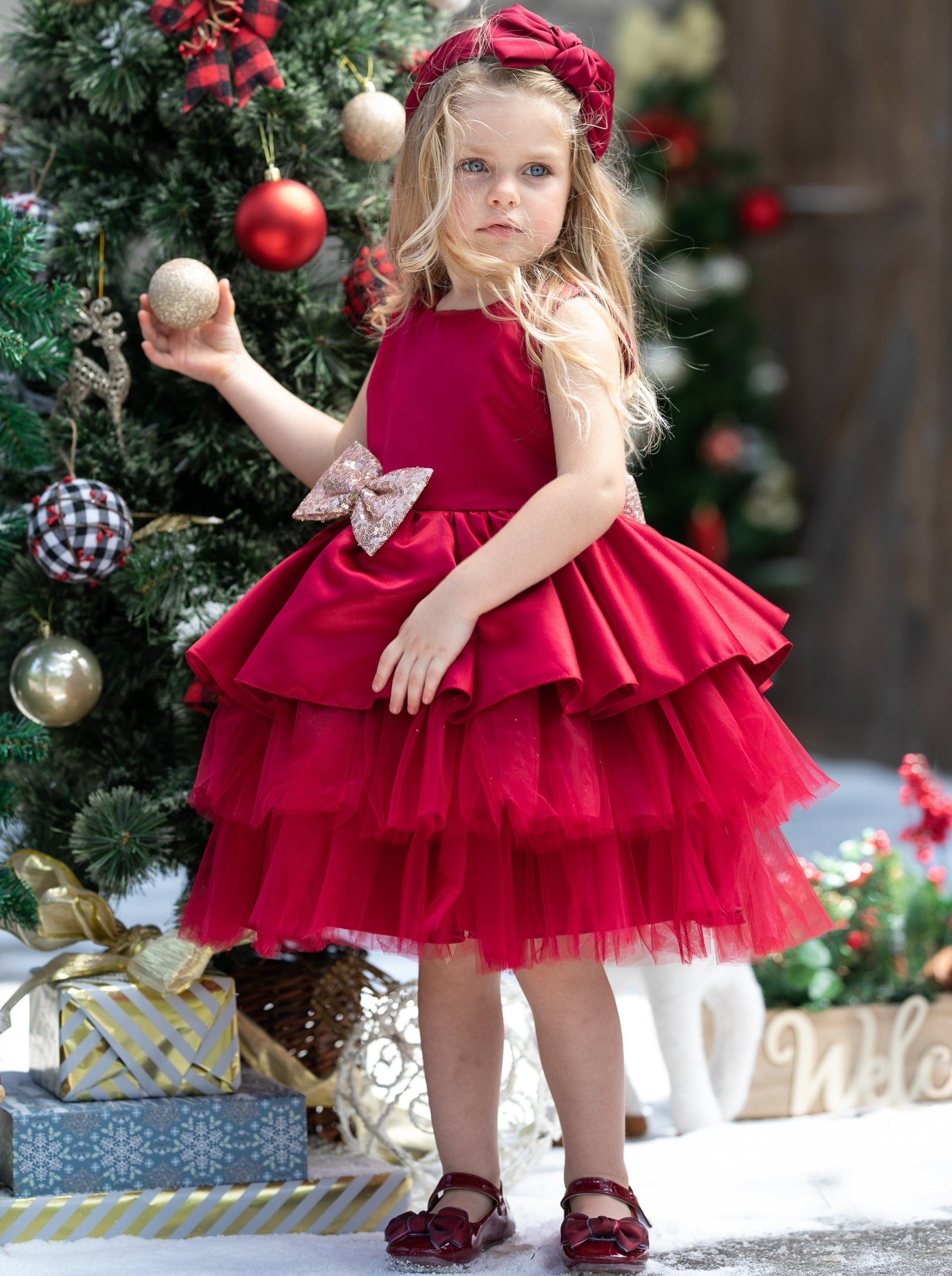 Special Gift Holiday Princess Dress