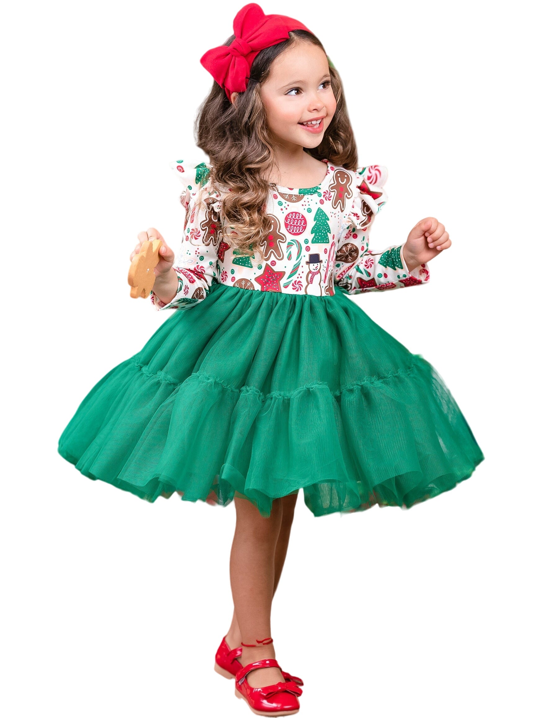 Christmas Faves Tutu Dress