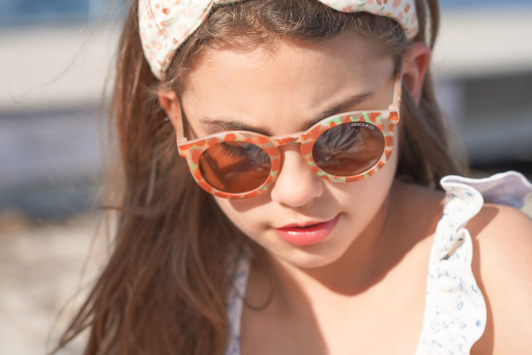 Classic | Sustainable Sunglasses | Plant-based Bendable Polarized - Child | 3-8 Y