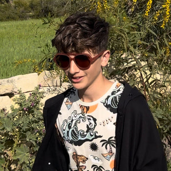 Aviator | Polarized Sunglasses | Teen | 9-14 Y