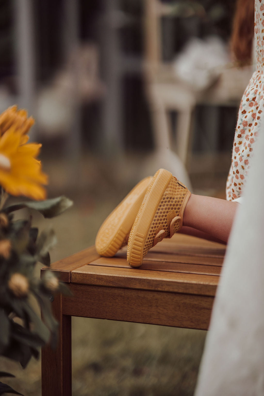 Play Shoes | Recycled Mesh - Buckwheat