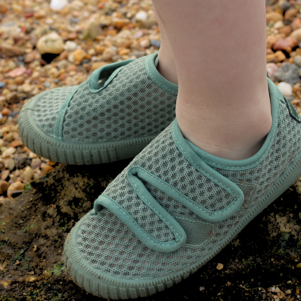 Play Shoes | Recycled Mesh - Fern