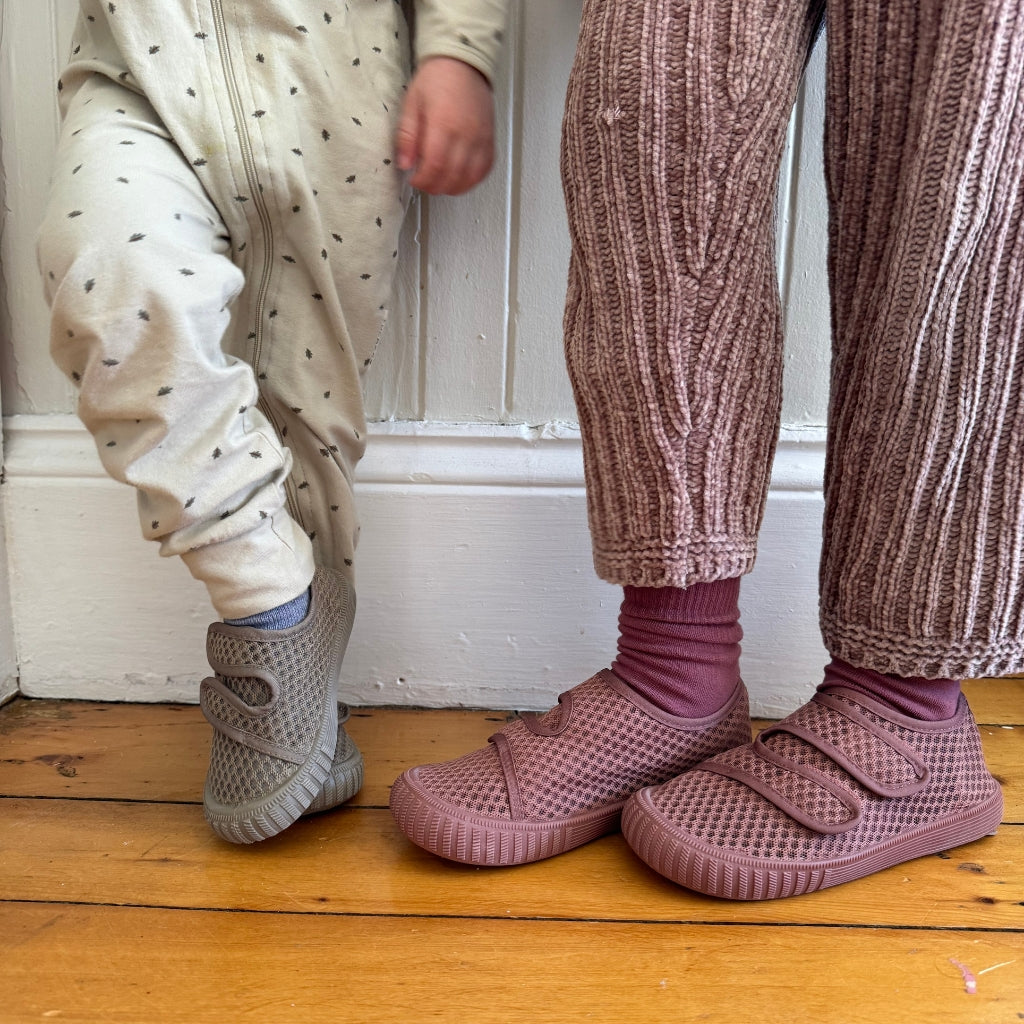 Play Shoes | Recycled Mesh - Heather Rose