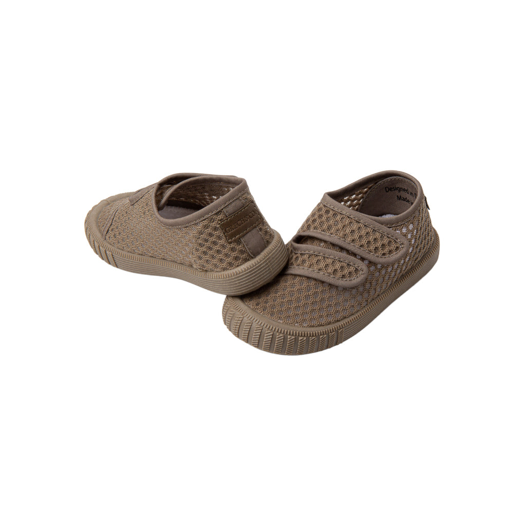 Play Shoes | Recycled Mesh - Fog