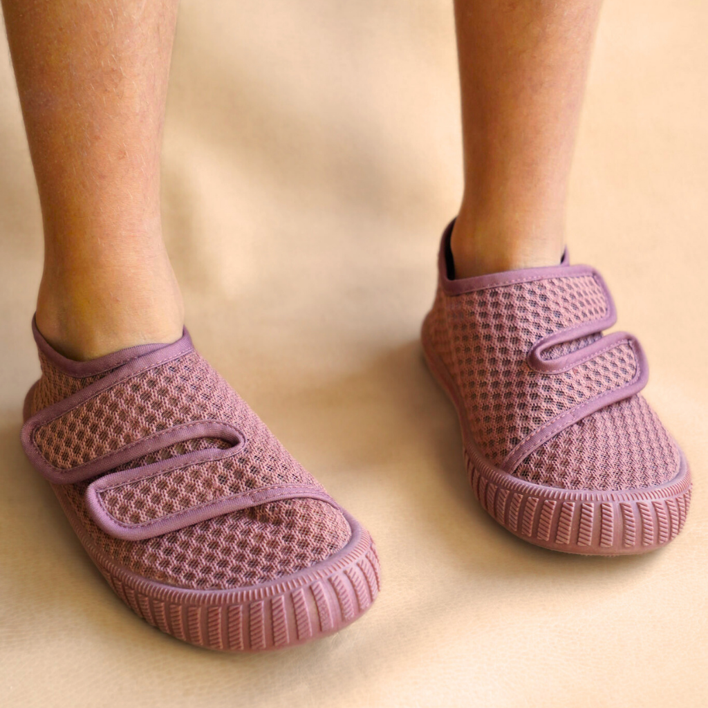 Play Shoes | Recycled Mesh - Heather Rose