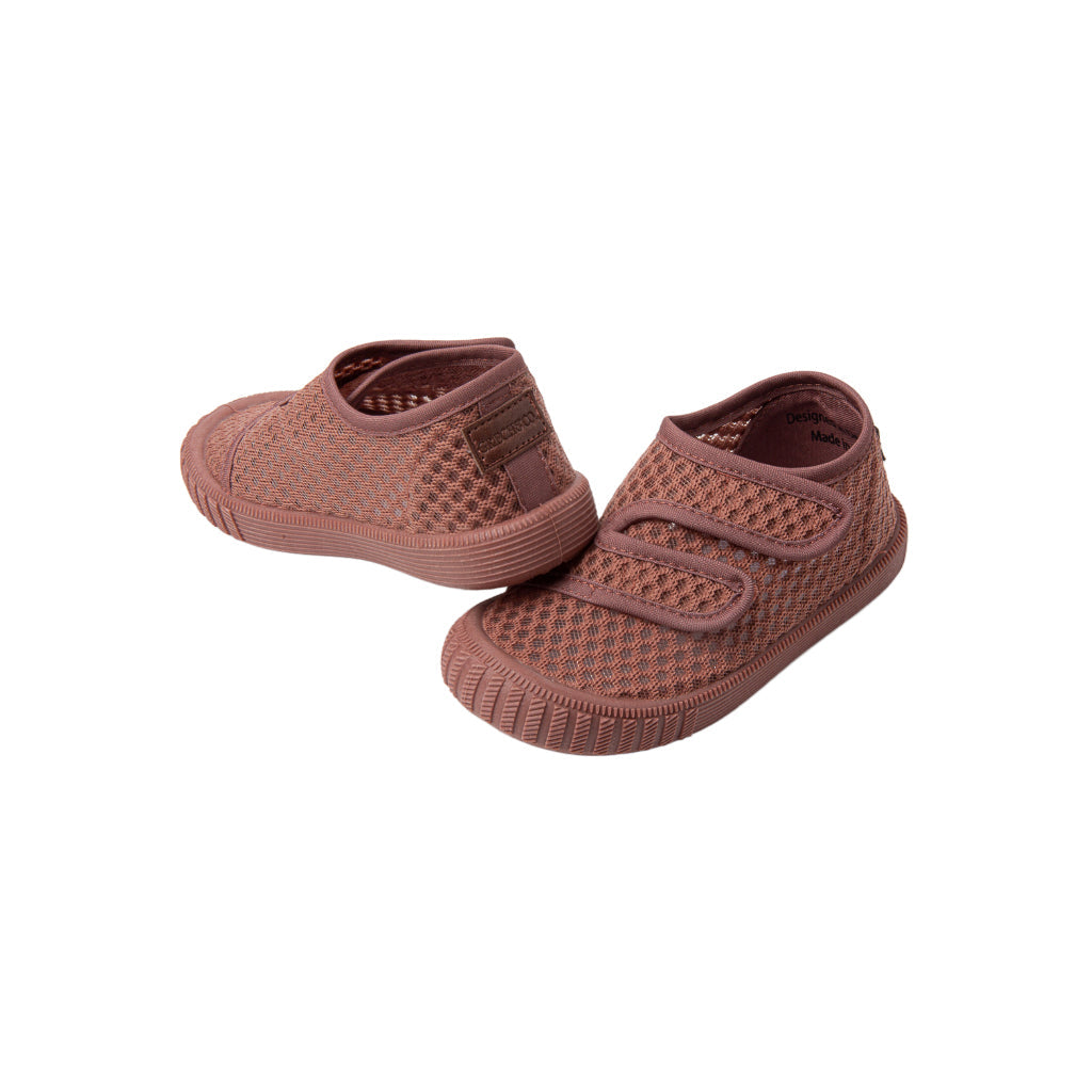 Play Shoes | Recycled Mesh - Heather Rose