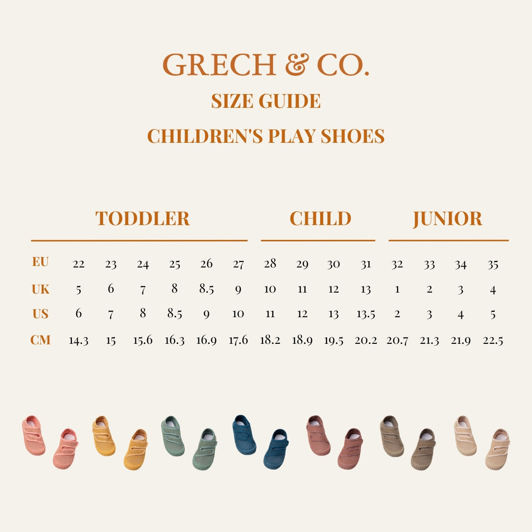 Play Shoes | Recycled Mesh - Clay