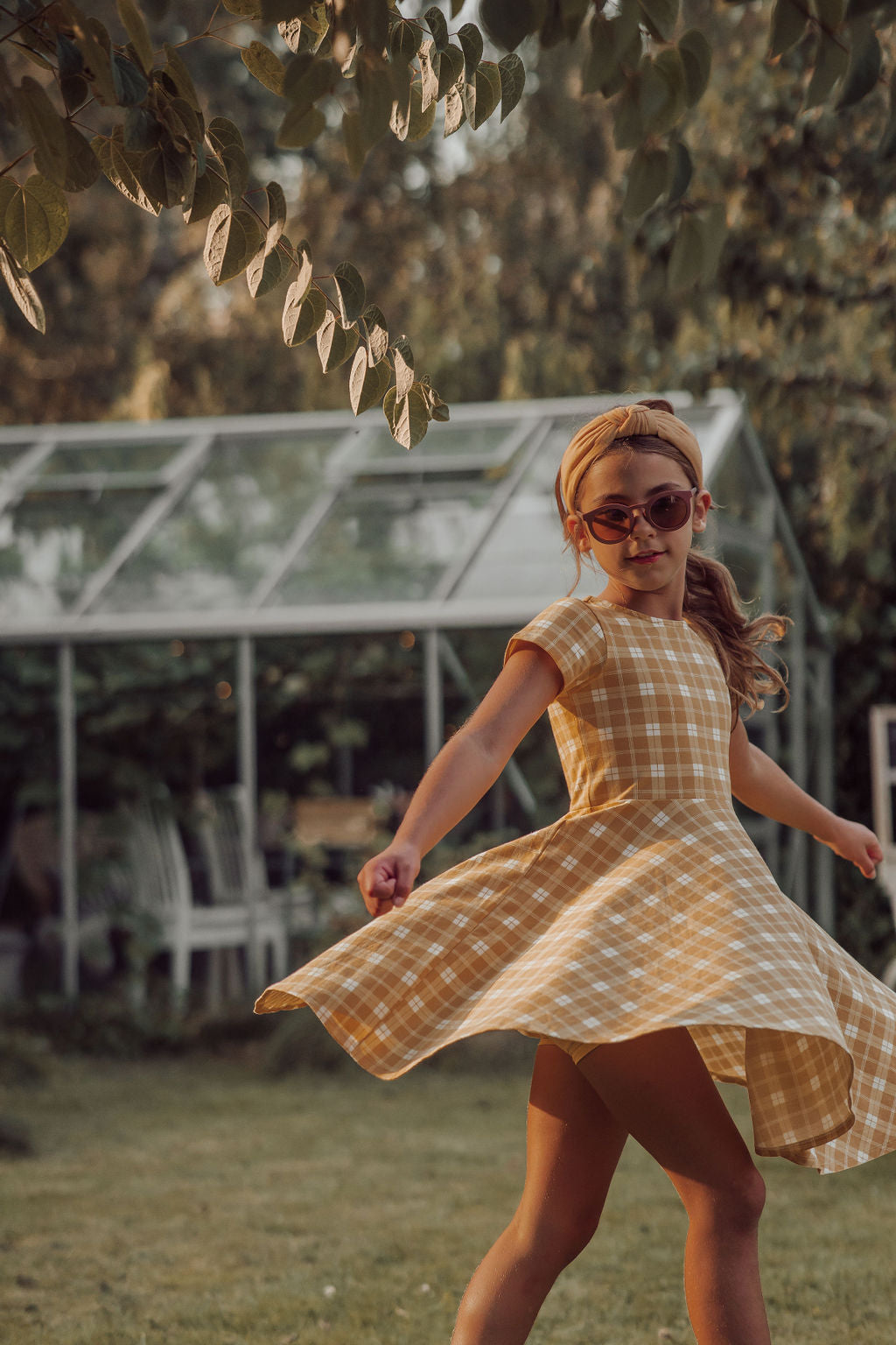 Classic Knot Headband | Organic Cotton | Buckwheat