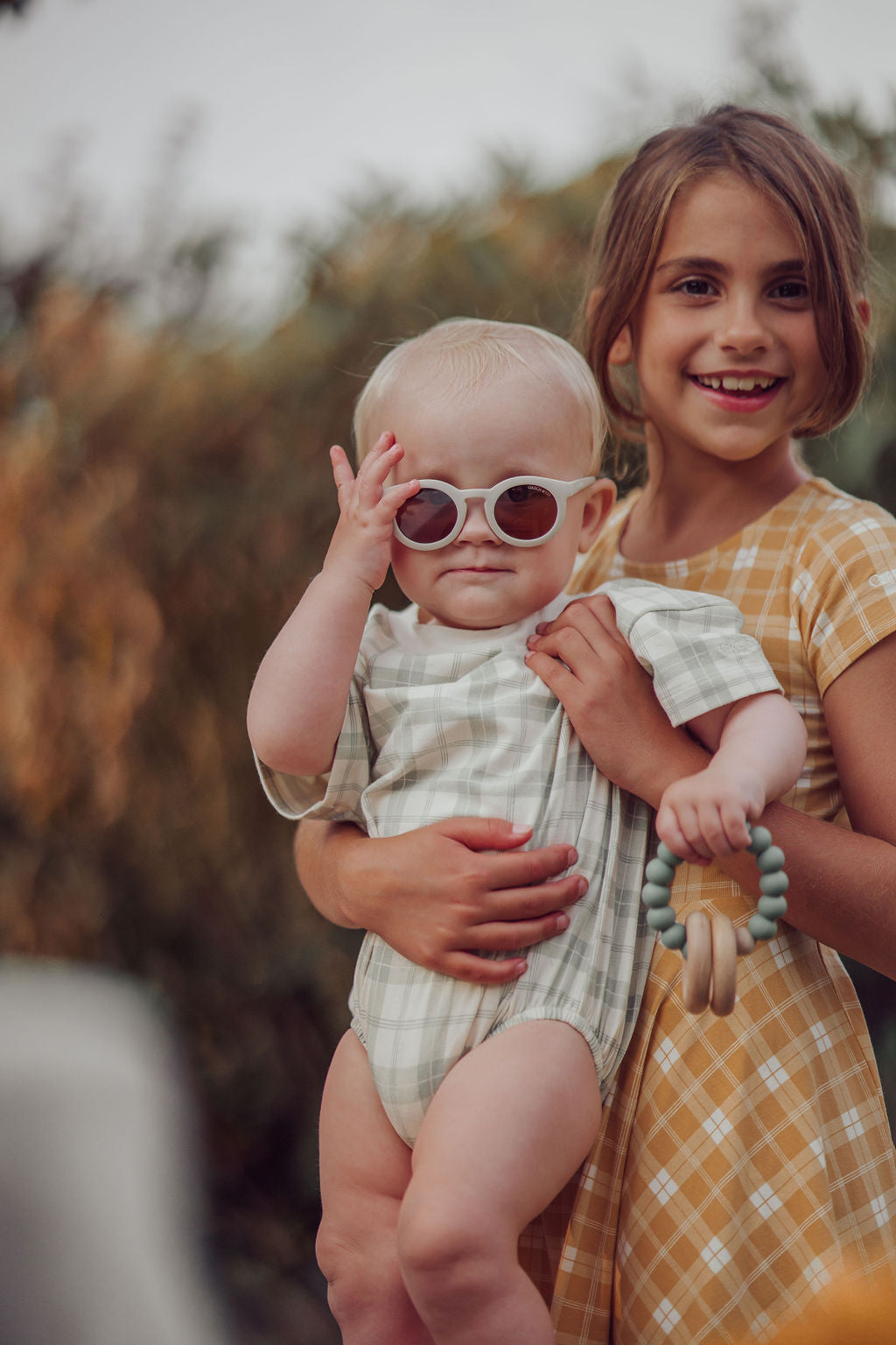 Classic | Sustainable Sunglasses | Plant-based Bendable Polarized - Baby | 0-2 Y | Atlas