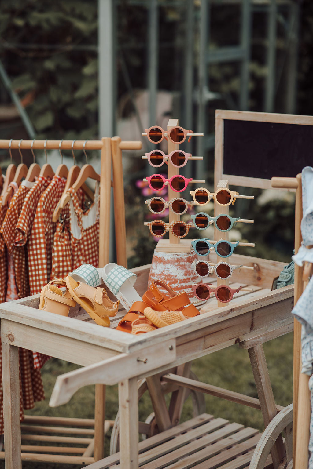 Original Round Sustainable Sunglasses | Bio-based  Bendable Polarized