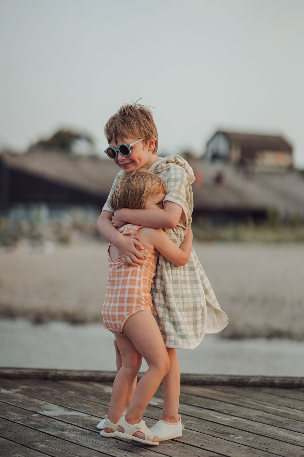 Swim Shoes | Fern Plaid