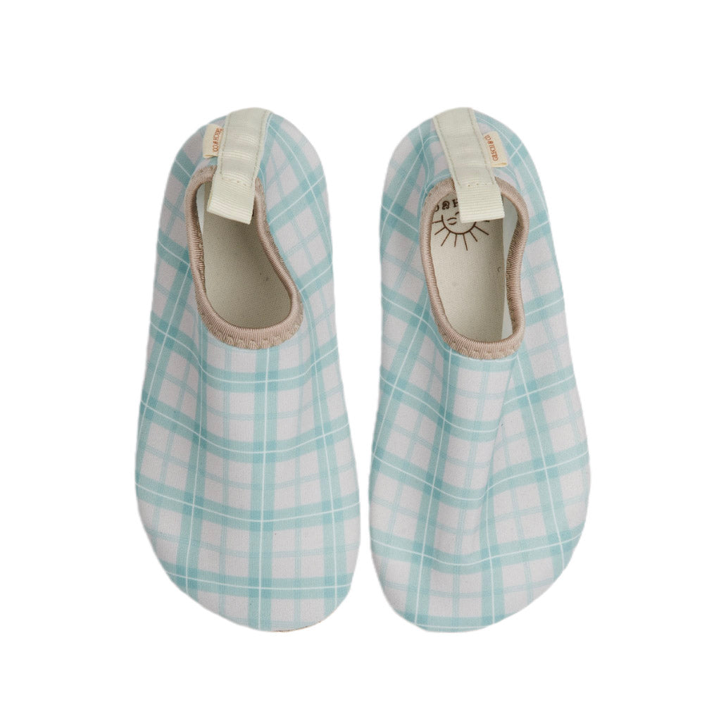Swim Shoes | Fern Plaid