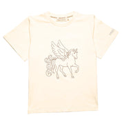 Oversized T-shirt | Organic Cotton Jersey - Pegasus