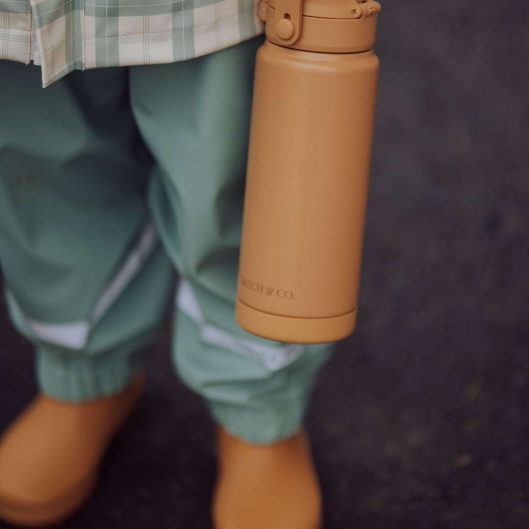 Sip + Chug 2 In 1 Thermo Water Bottle 24 Oz. | Buckwheat