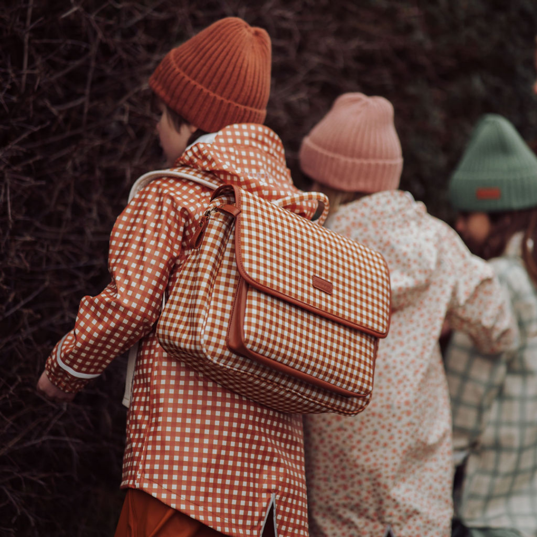 Satchel Backpack | Sienna Gingham