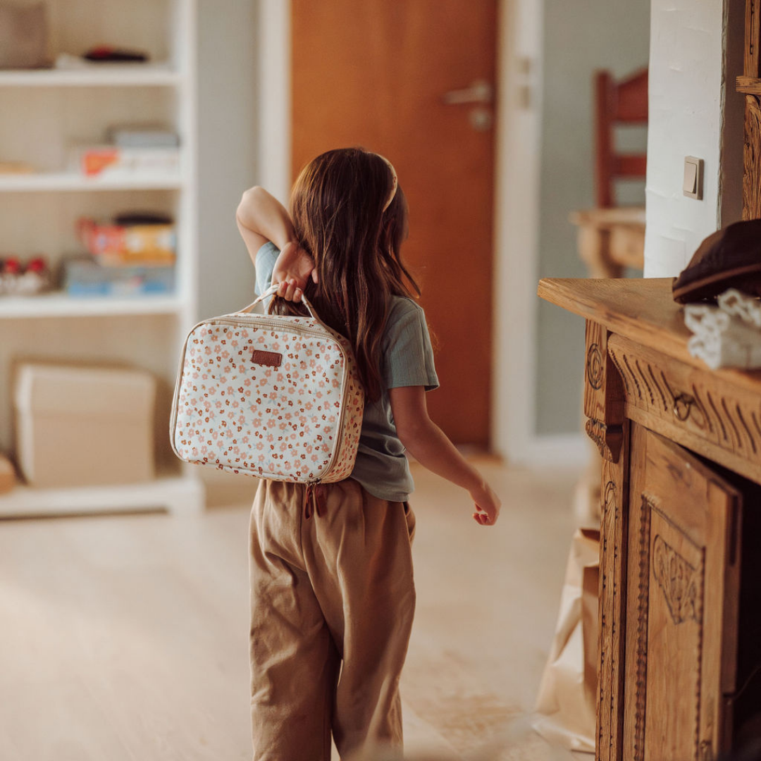 Insulated Lunch Bag | Sunset Meadow