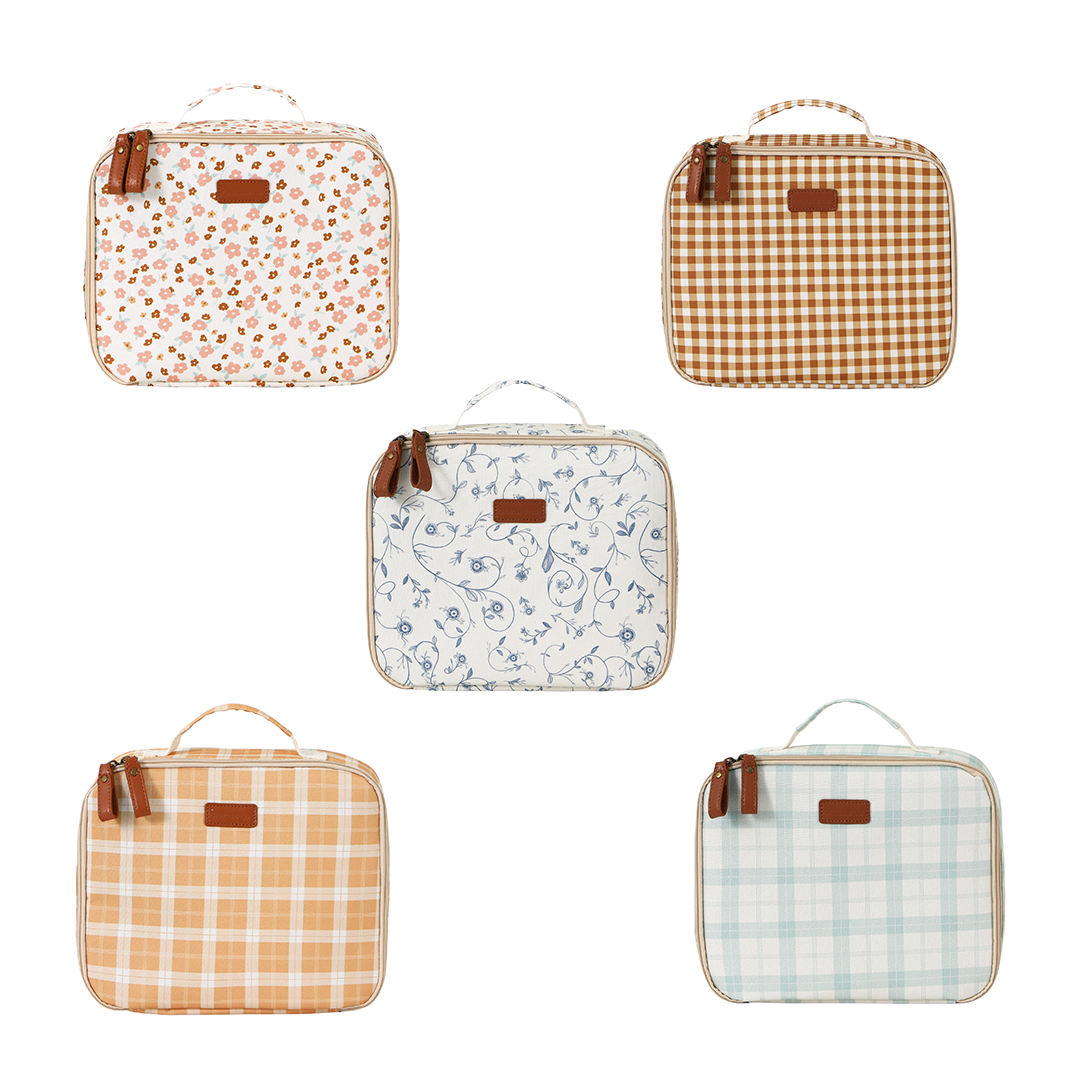 Insulated Lunch Bag | Buckwheat Plaid