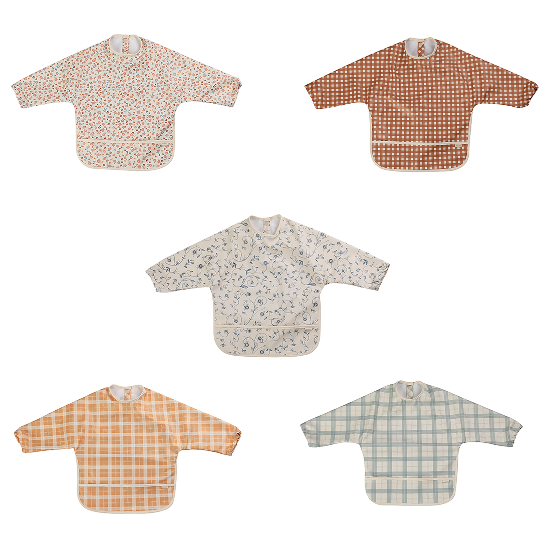 Smock Bib | Sunset Meadow