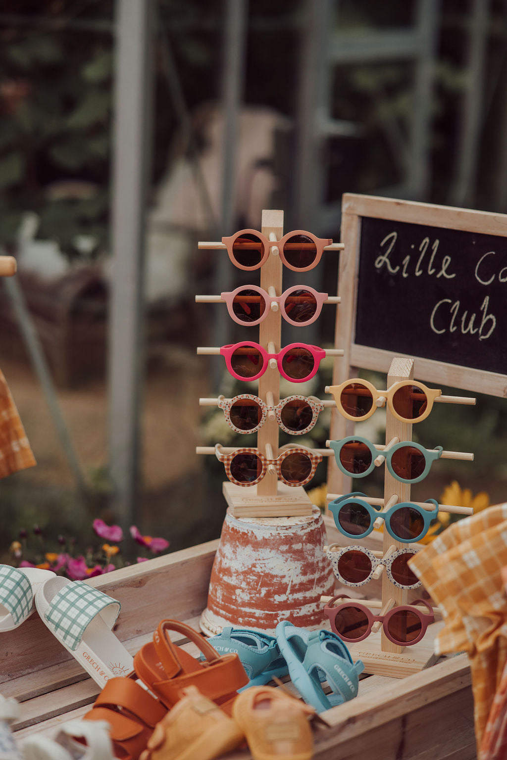 Original Round Sustainable Sunglasses | Bio-based  Bendable Polarized