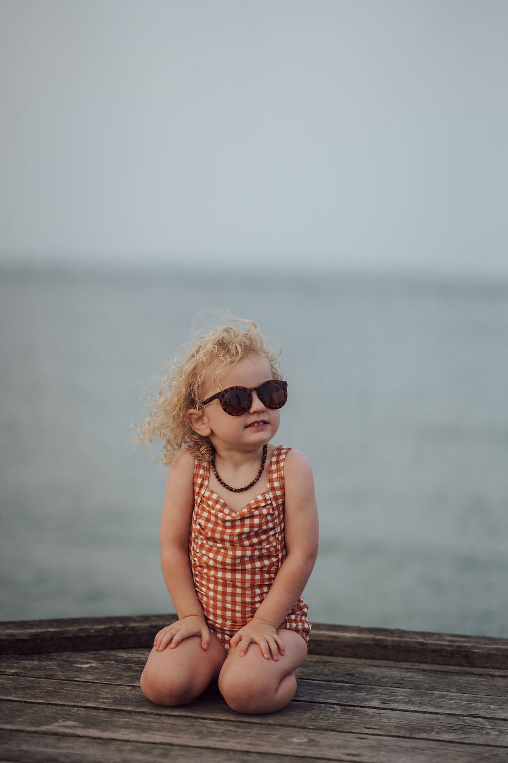 Classic | Sustainable Sunglasses | Plant-based Bendable Polarized - Child | 3-8 Y | Tortoise