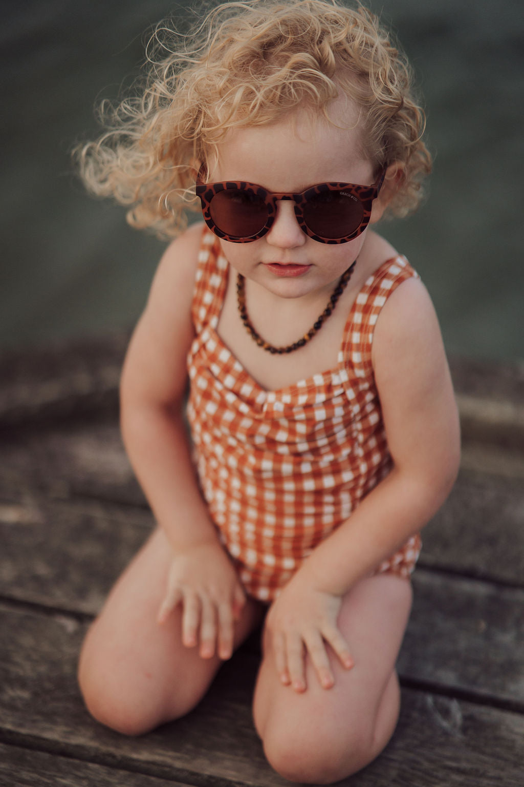Classic | Sustainable Sunglasses | Plant-based Bendable Polarized - Child | 3-8 Y | Tortoise