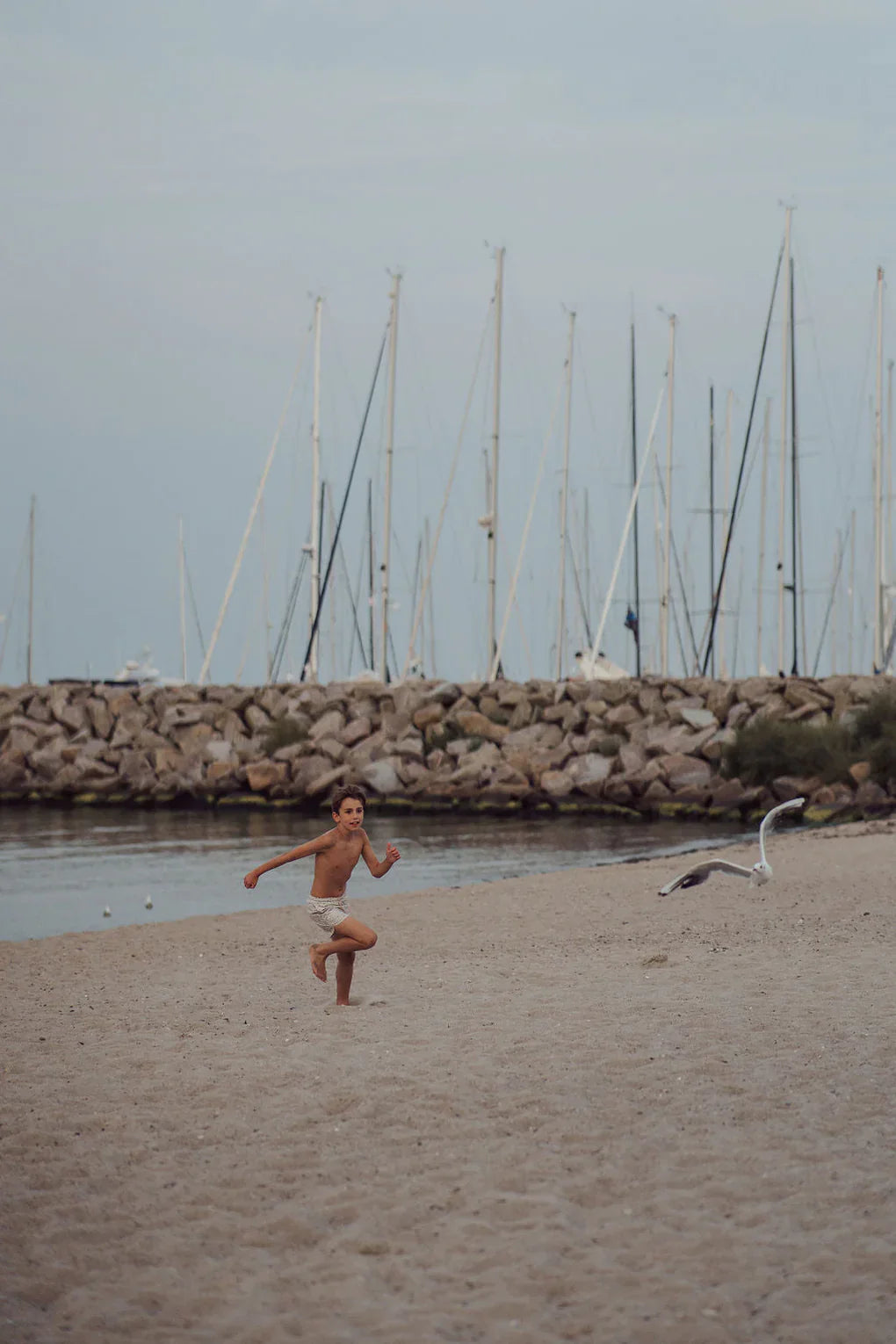 Swim Trunks | Upf + Recycled - Scandi Floral