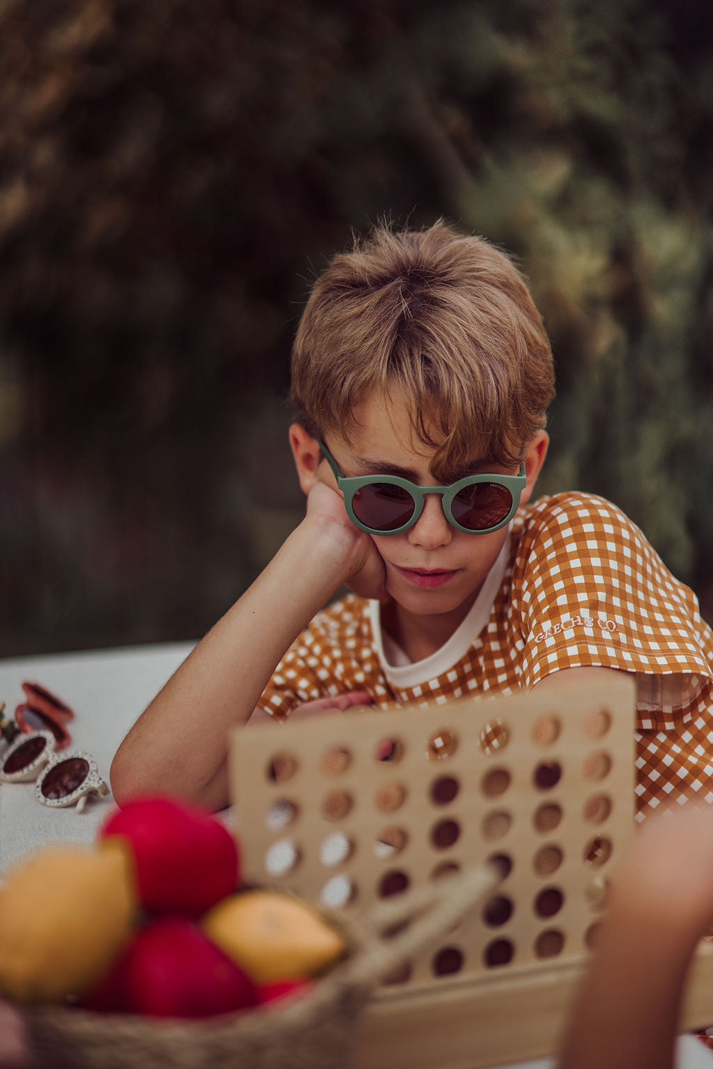 Classic | Sustainable Sunglasses | Plant-based Bendable Polarized - Baby | 0-2 Y | Orchard