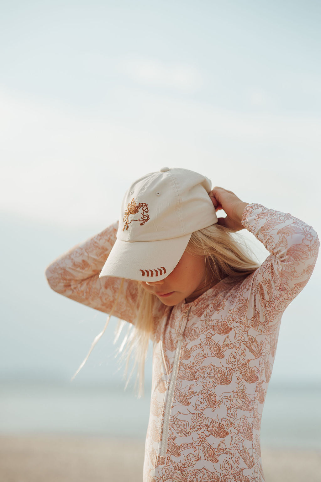 Baseball Cap | Organic Cotton + Upf - Pegasus