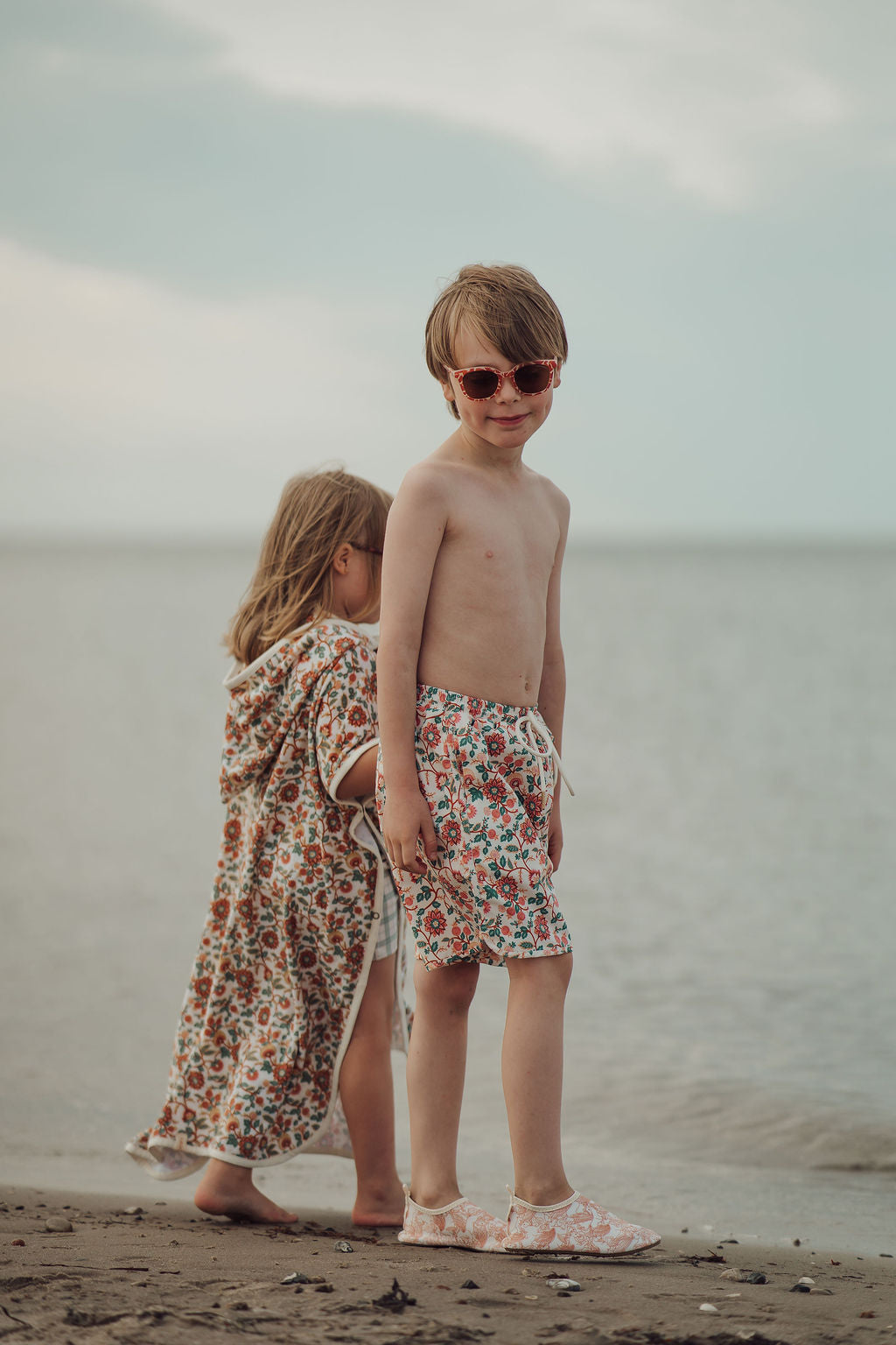 Swim Trunks | Upf + Recycled - In Bloom