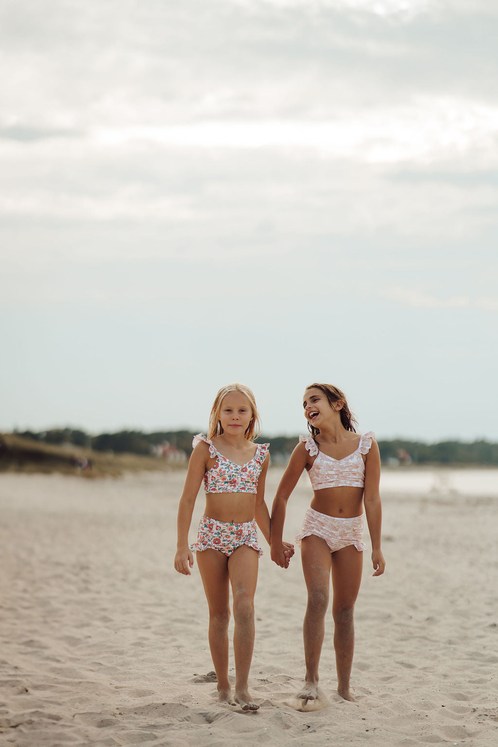 Ruffle 2 Piece Bikini | Upf + Recycled - In Bloom