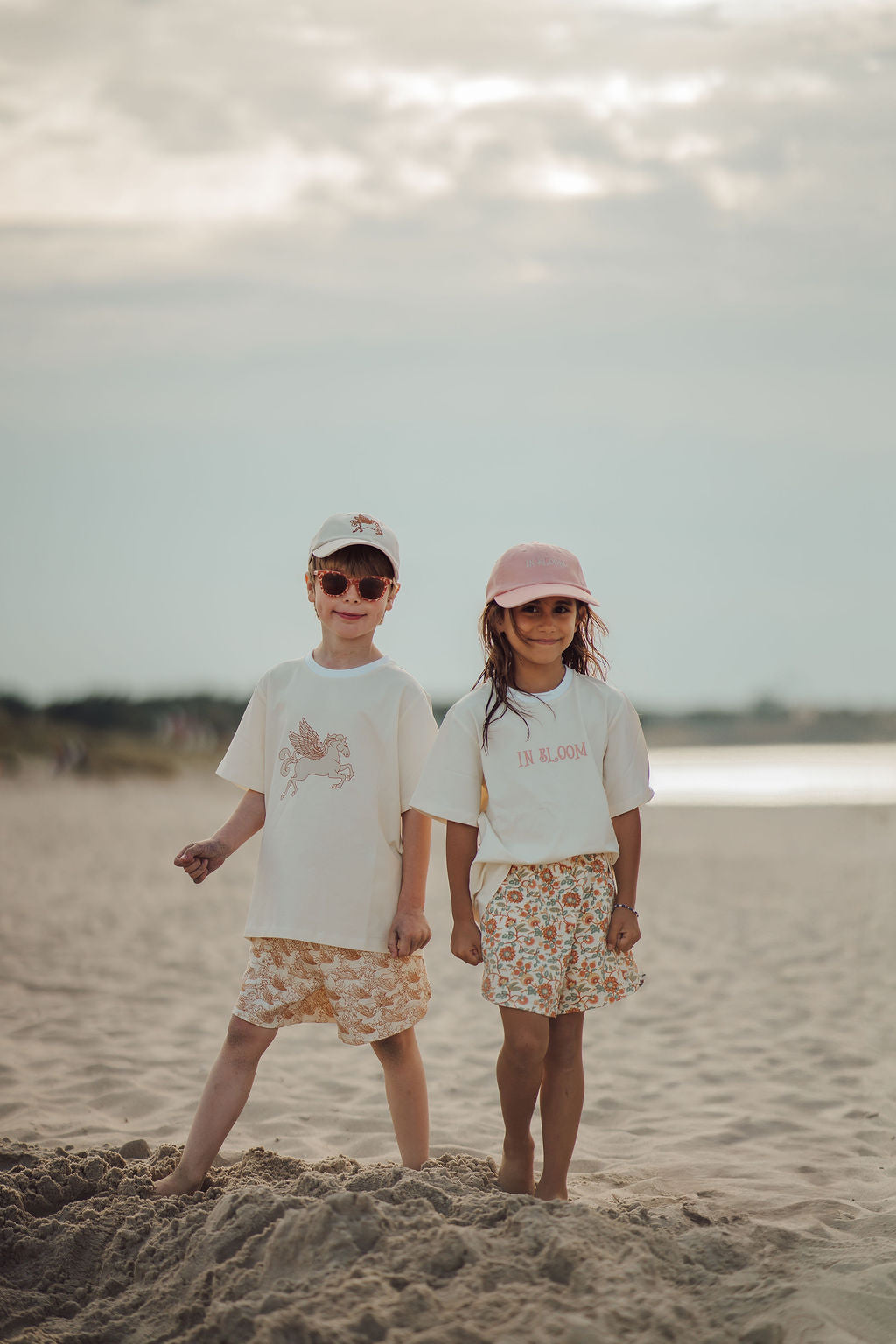 Oversized T-shirt | Organic Cotton Jersey - Pegasus