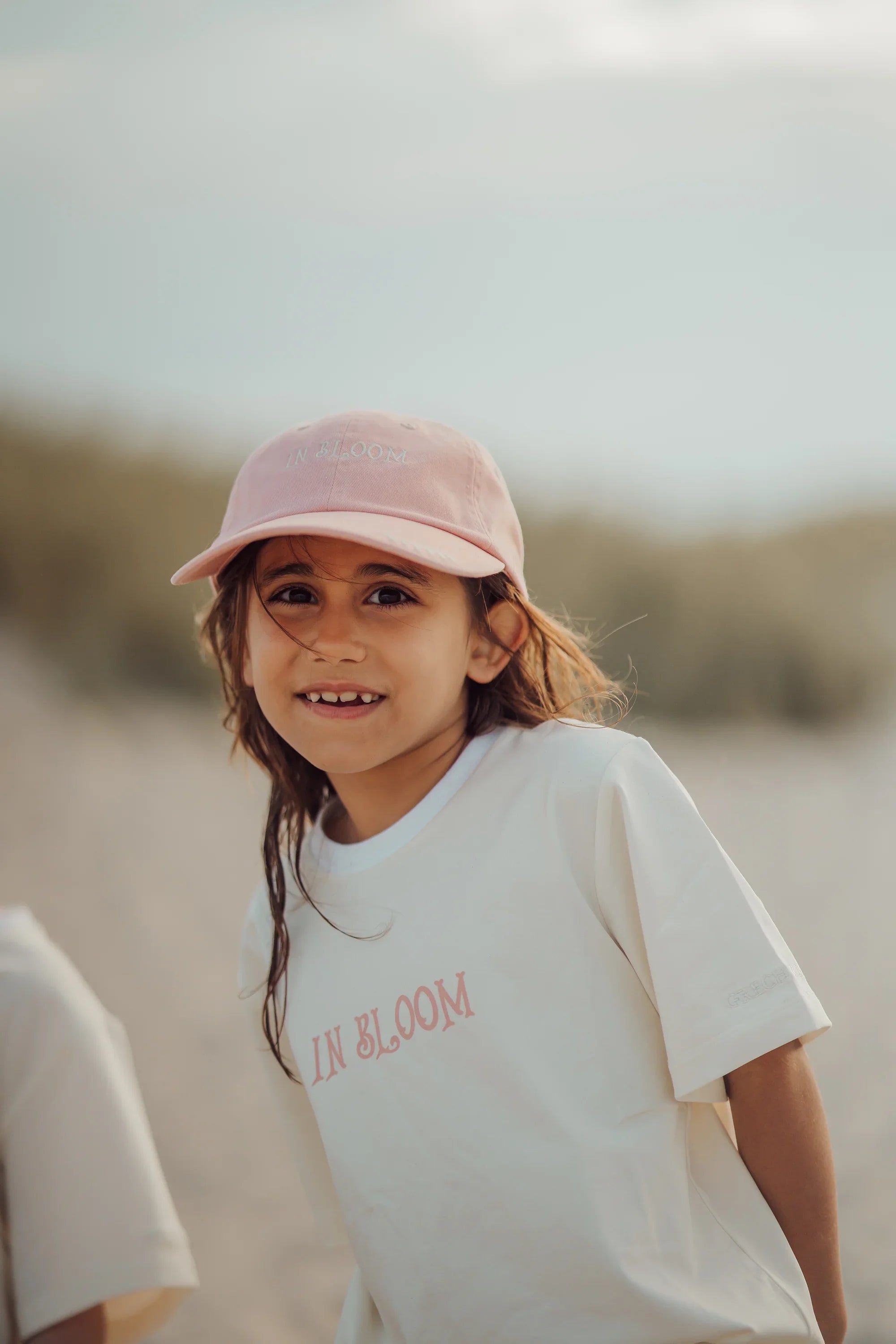 Oversized T-shirt | Organic Cotton Jersey - In Bloom