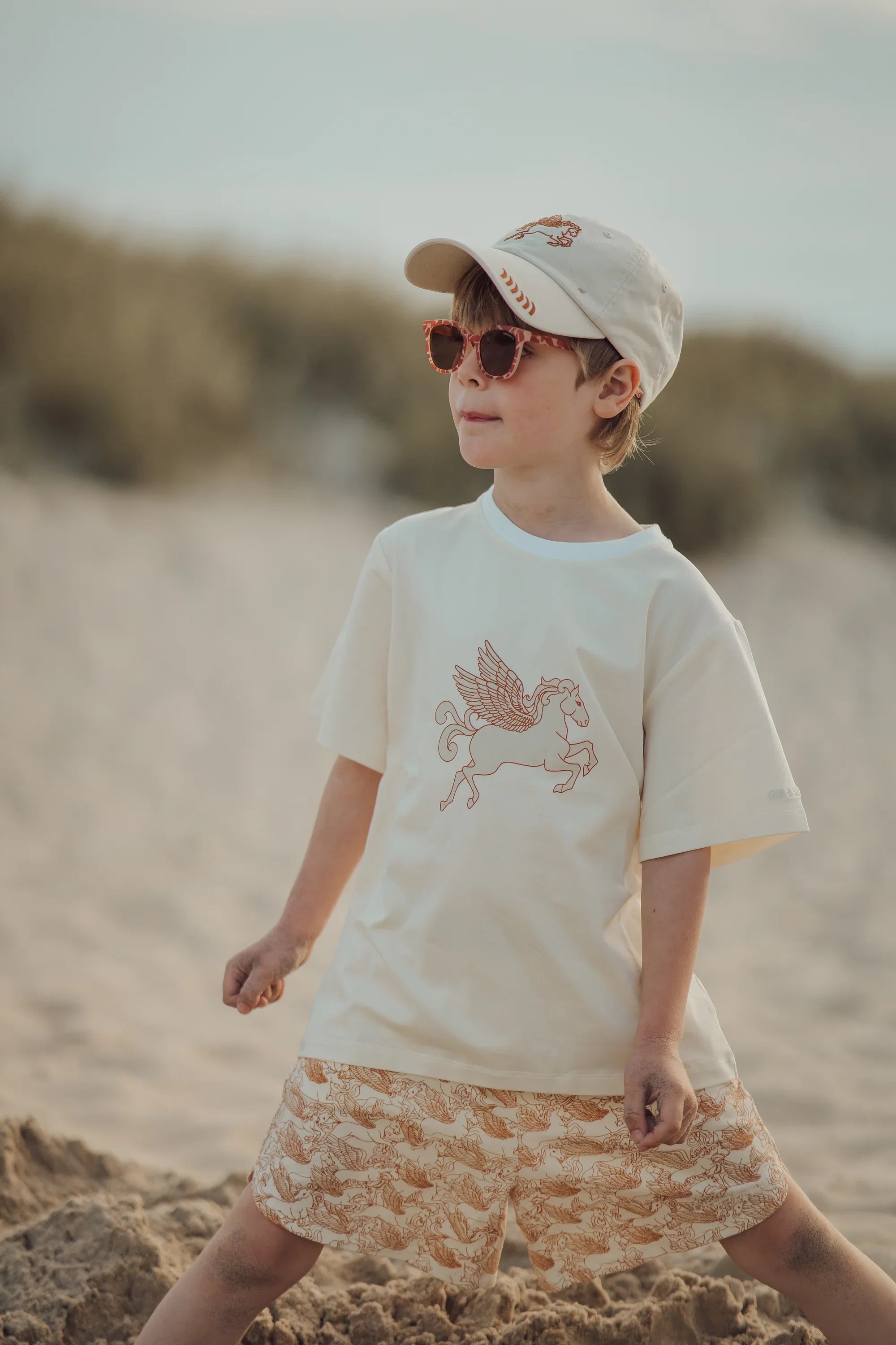 Play Shorts | Organic Cotton Terry - In Bloom