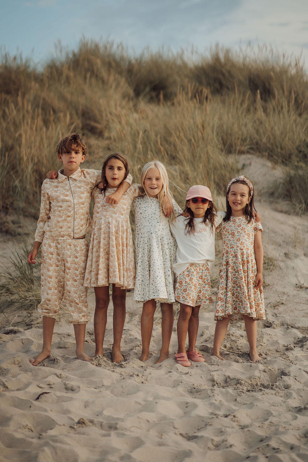 Sweetheart Twirl Dress | Organic Cotton Jersey - Pegasus