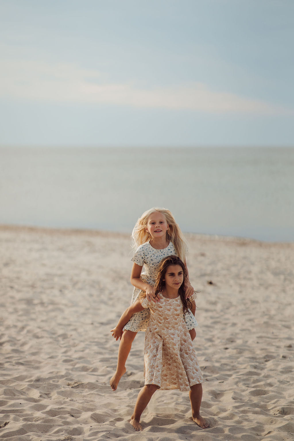 Sweetheart Twirl Dress | Organic Cotton Jersey - Pegasus